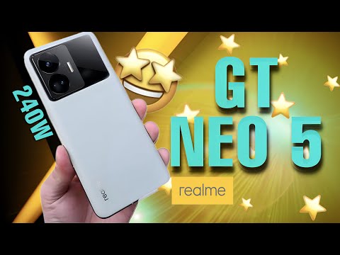 La poderosa y versátil experiencia del realme GT Neo 5: Características y especificaciones