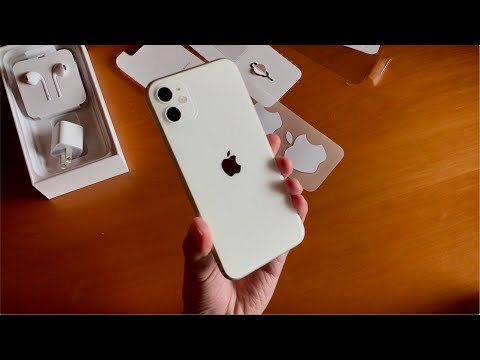 La elegancia del nuevo iPhone 11 blanco: Potencia y estilo en tus manos