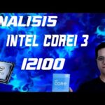 El nuevo procesador Intel Core i3-12100 3.3 GHz: potencia y rendimiento a tu alcance