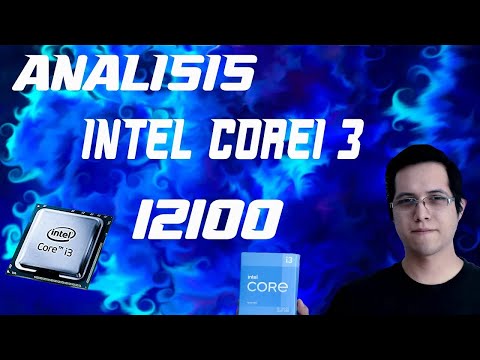 El nuevo procesador Intel Core i3-12100 3.3 GHz: potencia y rendimiento a tu alcance