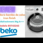 La eficiente y potente secadora 9 kg Beko A+++ DH 9532 GAO: una aliada en el cuidado de tu ropa