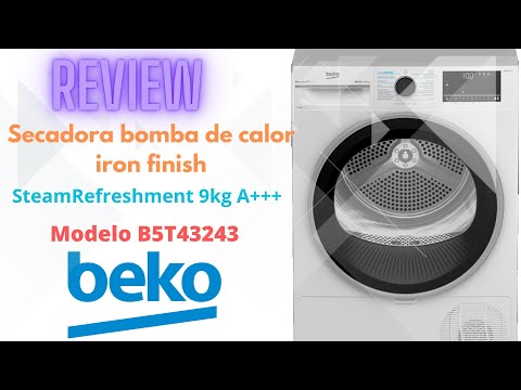 La eficiente y potente secadora 9 kg Beko A+++ DH 9532 GAO: una aliada en el cuidado de tu ropa