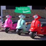 La nueva moto Vespa eléctrica para niños: diversión sobre ruedas