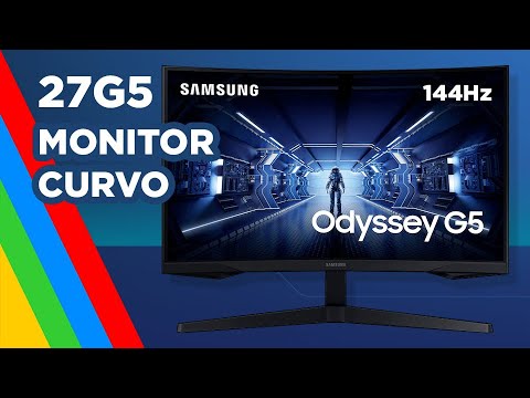 Análisis completo del Samsung Odyssey LC27G55TQWRXEN 27: Una experiencia de juego inmersiva y sin límites