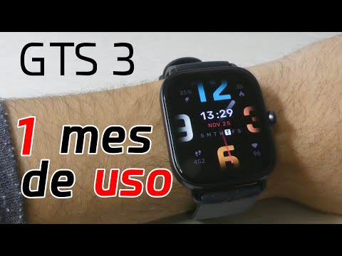 Oferta exclusiva: El nuevo Amazfit GTS 3 a un precio increíble