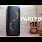 La increíble potencia del JBL PartyBox 310: la fiesta perfecta garantizada