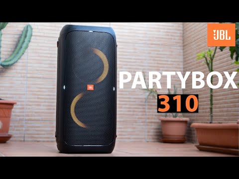 La increíble potencia del JBL PartyBox 310: la fiesta perfecta garantizada