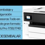 Impresora HP 7740 OfficeJet Pro: Todo lo que necesitas saber