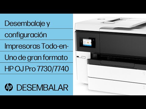 Impresora HP 7740 OfficeJet Pro: Todo lo que necesitas saber