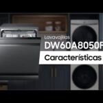 Análisis completo del lavavajillas Samsung DW60M6050FS: eficiencia y tecnología en tu cocina