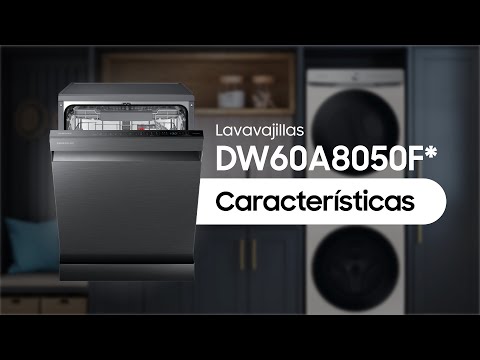 Análisis completo del lavavajillas Samsung DW60M6050FS: eficiencia y tecnología en tu cocina