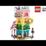 El fascinante Centro Comunitario Lego Friends: Un espacio para la diversión y la amistad