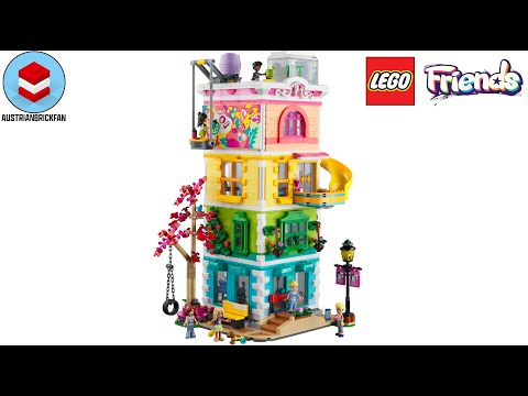 El fascinante Centro Comunitario Lego Friends: Un espacio para la diversión y la amistad