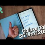 Análisis completo de la tablet Samsung Galaxy Tab S6 Lite: características y rendimiento