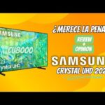 Explora la nueva generación de televisores Samsung: Crystal UHD 2023 50CU8000