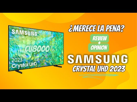 Explora la nueva generación de televisores Samsung: Crystal UHD 2023 50CU8000