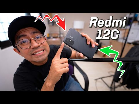 El elegante y potente Xiaomi Redmi 12C en color gris: características y especificaciones