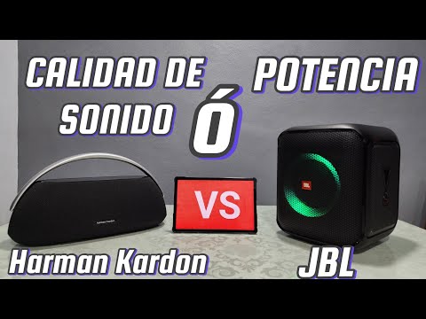 La potencia y calidad del sonido con Harman Kardon Go Play 3