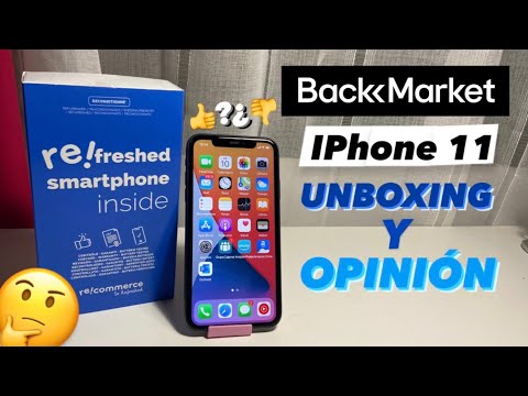 La opción inteligente: iPhone 11 reacondicionado en Back Market