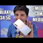 El nuevo Samsung Galaxy A34 5G: Características, precio y opiniones