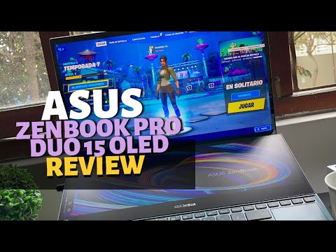 La revolución tecnológica llega con el Asus ZenBook Pro Duo