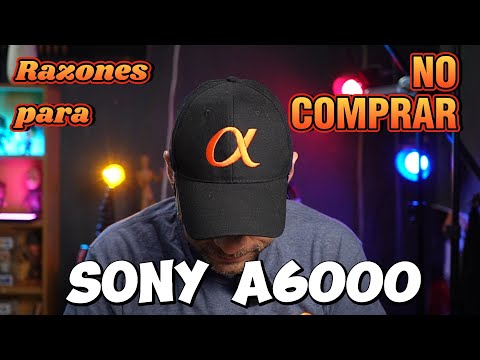 Encuentra la mejor oferta en cámaras Sony a6000 de segunda mano