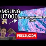 La nueva Samsung Crystal UHD 2022 50AU7095 - Smart TV de 50: una experiencia visual sin igual