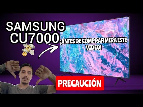 La nueva Samsung Crystal UHD 2022 50AU7095 - Smart TV de 50: una experiencia visual sin igual