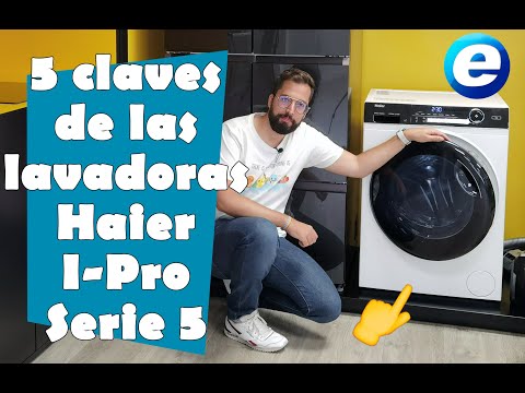 La eficiencia y comodidad de la lavadora integrable de 9 kg