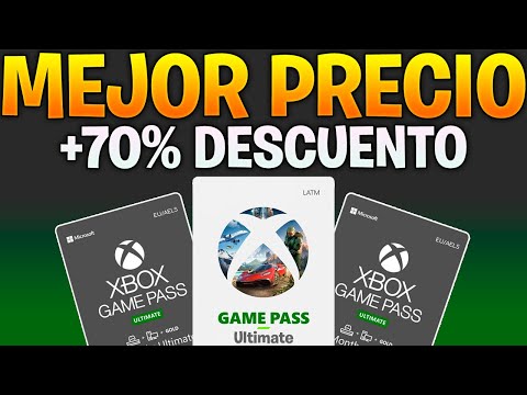 Las increíbles ofertas del Game Pass Ultimate: ¡Accede a cientos de juegos al mejor precio!