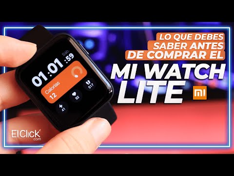 Todo lo que necesitas saber sobre el reloj Xiaomi Mi Watch Lite