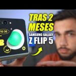 La experiencia inigualable del Galaxy Z Flip 5G de 256GB: Potencia y estilo en un solo dispositivo