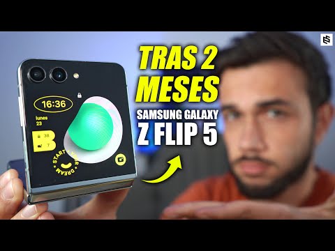 La experiencia inigualable del Galaxy Z Flip 5G de 256GB: Potencia y estilo en un solo dispositivo