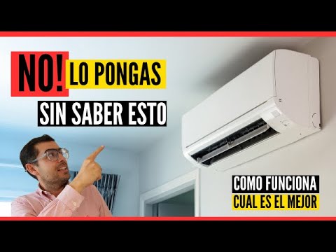 Consejos para elegir el aire acondicionado perfecto para tu dormitorio