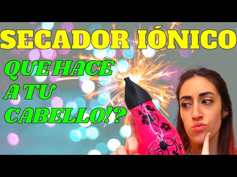 El secador de pelo iónico Cecotec: potencia y cuidado para tu cabello