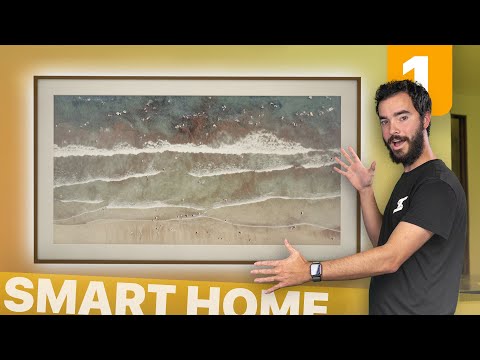 La experiencia envolvente del Samsung The Frame 32: disfruta del arte en tu hogar