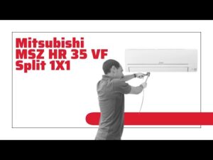 La eficiencia y versatilidad del split Mitsubishi MSZ HR35VF: una opción inteligente para climatizar tu hogar