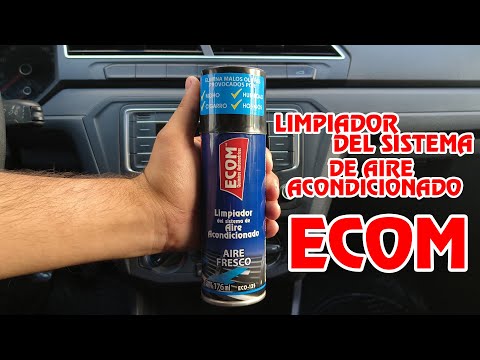 Mejora el rendimiento de tu aire acondicionado con un spray limpiador eficaz