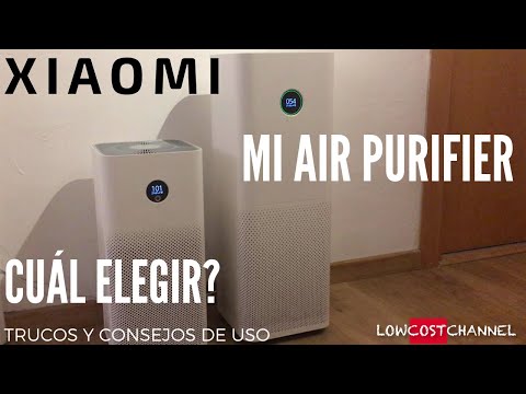 Mejora la calidad del aire de tu hogar con el Filtro Xiaomi Air Purifier 3H