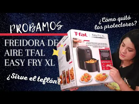 Todo lo que necesitas saber sobre la freidora Moulinex Easy Fry XL