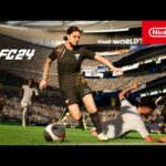 La emocionante llegada del FC 2024 a la Nintendo Switch: ¡Sumérgete en un mundo de fútbol virtual!