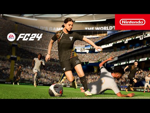 La emocionante llegada del FC 2024 a la Nintendo Switch: ¡Sumérgete en un mundo de fútbol virtual!