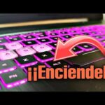 Mejora tu experiencia de escritura con un portátil equipado con teclado iluminado