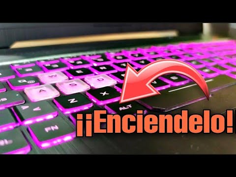 Mejora tu experiencia de escritura con un portátil equipado con teclado iluminado