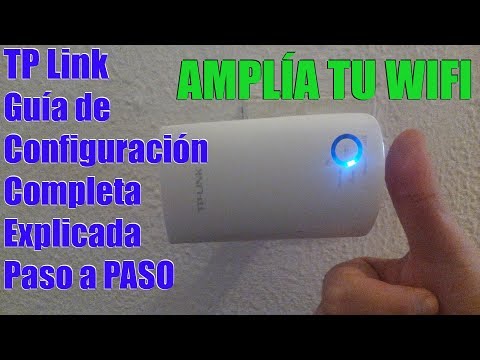 Amplía la cobertura de tu red con el extensor TP-Link