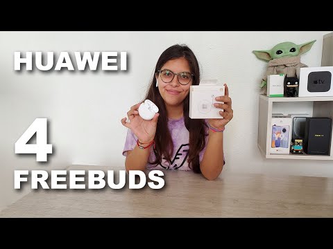 Los nuevos Huawei FreeBuds 4 SE: la libertad de disfrutar de tu música sin cables