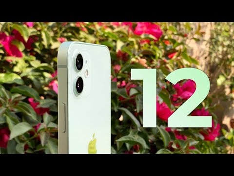 El impresionante iPhone 12 en su cautivador tono verde agua