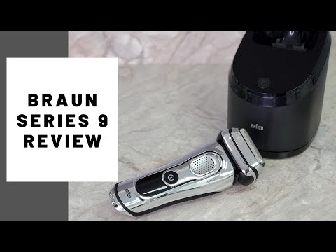 La innovadora tecnología de la Braun Series 9 para un afeitado impecable