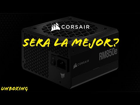 Análisis completo de la fuente de alimentación Corsair RME Series RM850E 850W 80 Plus Gold Modular: eficiencia y rendimiento garantizados