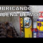 La efectividad del WD-40 en la limpieza de cadenas